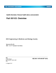 IEEE 11073-00103:2012