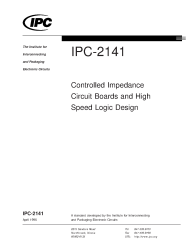 IPC-2141 - Standard Only
