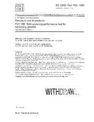 BS 2000-168:1987