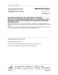 NBN ISO/IEC 19823-21:2021