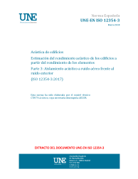 UNE-EN ISO 12354-3:2018