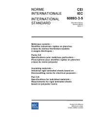 IEC 60893-3-5:2003