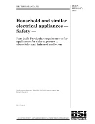 BS EN 60335-2-27:2003