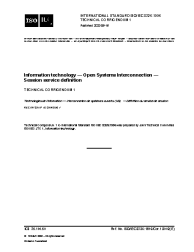 ISO/IEC 8326:1996/COR1:2002