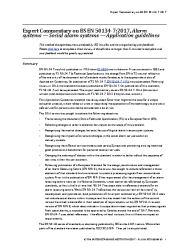 BS EN 50134-7:2017 ExComm (Fire)