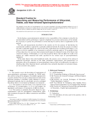 ASTM E275-01