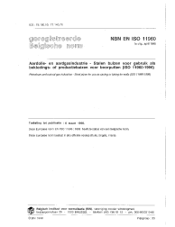NBN EN ISO 11960:1998