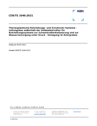 CEN/TS 1046:2021