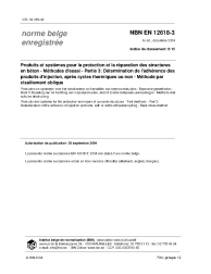 NBN EN 12618-3:2004