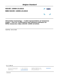 NBN ISO/IEC 23090-23:2023