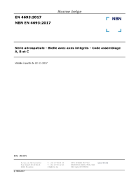NBN EN 4693:2017