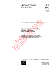 IEC 61142:1993