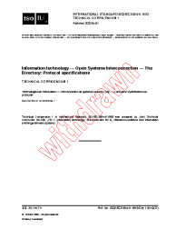ISO/IEC 9594-5:1998/COR1:2002