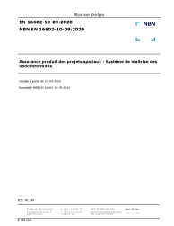 NBN EN 16602-10-09:2020