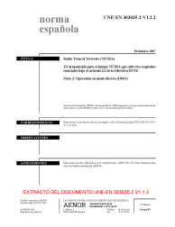 UNE-EN 303035-2 V1.2.2:2007
