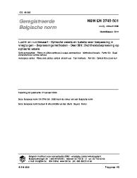 NBN EN 3745-501:2006