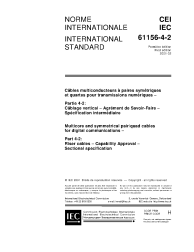 IEC 61156-4-2:2001