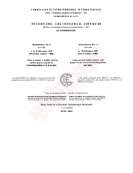IEC 60061B:1966/AMD2:1966