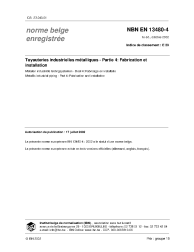 NBN EN 13480-4:2002