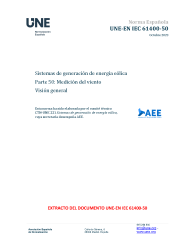 UNE-EN IEC 61400-50:2023