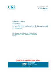 UNE 54100-4:2021