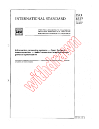 ISO 8327:1987