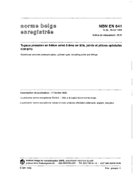 NBN EN 641:1995