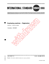 ISO 3066:1974