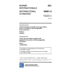 IEC 60061-2:1969/AMD52:2017