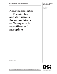 PD CEN ISO/TS 27687:2009