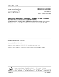 NBN EN ISO 3381:2011