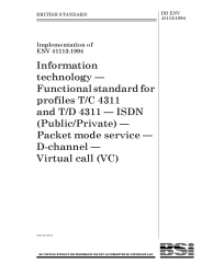 DD ENV 41113:1994