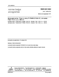 NBN EN 3464:2012