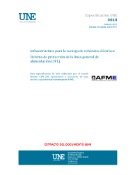 ESPECIFICACION UNE 0048:2017