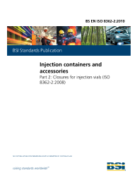 BS EN ISO 8362-2:2010