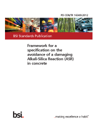 PD CEN/TR 16349:2012