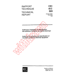 IEC TR 60505:1975