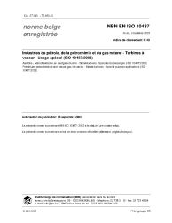 NBN EN ISO 10437:2003
