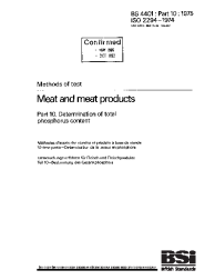 BS 4401-10:1975
