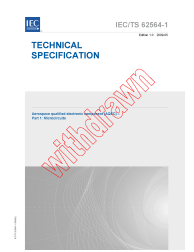 IEC TS 62564-1:2009