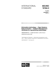 ISO/IEC 10164-3:1993/AMD1:1996