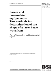 BS EN ISO 15367-1:2003