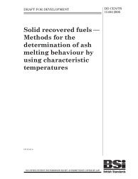 DD CEN/TS 15404:2006