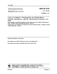 NBN EN 4549:2003