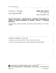 NBN ISO 5845-1:1997