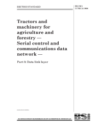 BS ISO 11783-3:1998