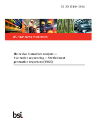 BS ISO 25184:2026