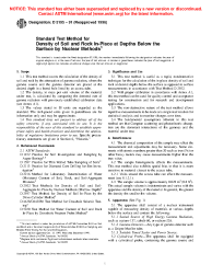 ASTM D5195-91(1996) (R2002)