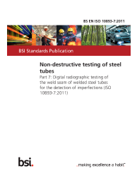 BS EN ISO 10893-7:2011