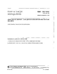 NBN ISO 3447:1992